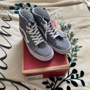 VANS high top (gray)